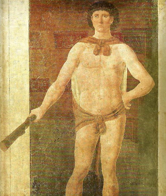 Piero della Francesca hercules oil painting image